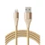 Cáp Anker Powerline+ 2 Lightning (6FT/1.8m) A8453 Kèm hộp đựng-Gold