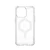Ốp lưng iPhone 15 Pro Max UAG chống sốc Plyo hỗ trợ sạc Magsafe-Trắng Xám 