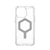 Ốp lưng iPhone 15 Pro Max UAG chống sốc Plyo hỗ trợ sạc Magsafe-Bạc