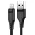Cáp USB-A to Lightning Acefast MFi C3-02 1.2M -Đen