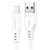 Cáp USB-A to Lightning Acefast MFi C3-02 1.2M -Trắng