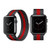 Dây Apple Watch Milanese Loop 38mm (hàng phụ kiện) Đen đỏ