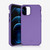 Ốp lưng iPhone 12/12 Pro Itskins Hybrid Silk-Hồng tím