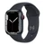 Apple Watch Series 7 45mm (4G) Viền nhôm dây cao su - Cũ Xước Cấn-Đen