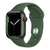 Apple Watch Series 7 45mm (4G) Viền nhôm dây cao su - Đổi bảo hành-Xanh lá