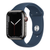 Apple Watch Series 7 45mm (4G) Viền thép dây cao su - Cũ Đẹp-Xanh dương