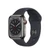 Apple Watch Series 8 41mm 4G viền thép dây cao su - Cũ Trầy Xước-Đen