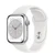 Apple Watch Series 8 41mm GPS Viền nhôm Dây cao su - Cũ Xước Cấn-Bạc