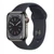 Apple Watch Series 8 45mm 4G - Viền nhôm Dây cao su - Cũ Trầy Xước-Đen