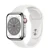 Apple Watch Series 8 45mm 4G viền thép dây cao su - Cũ Đẹp-Trắng