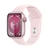 Apple Watch Series 9 41mm (4G) viền nhôm dây cao su - Cũ Trầy Xước-Hồng