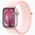 Apple Watch Series 9 41mm (4G) viền nhôm dây vải - Cũ Trầy Xước-Hồng