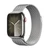 Apple Watch Series 9 41mm (4G) viền thép dây thép - Chính hãng Đã kích hoạt-Bạc