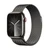 Apple Watch Series 9 45mm (4G) viền thép dây thép - Cũ Trầy Xước-Đen