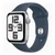 Apple Watch SE 2 2023 40mm (GPS) viền nhôm cao su - Cũ Xước Cấn-Xanh dương