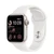 Apple Watch SE 2022 40mm (GPS) - Viền nhôm - Cao su - Cũ Xước Cấn-Trắng vàng