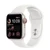 Apple Watch SE 2022 40mm (4G) - Viền nhôm - Cao su - Cũ Trầy Xước-Trắng