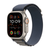 Apple Watch Ultra 2 49mm (4G) viền titan dây vải Alpine cỡ trung - Chính Hãng Đã Kích Hoạt-Xanh dương