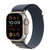 Apple Watch Ultra 2 49mm (4G) viền titan dây vải Alpine cỡ lớn - Đã Kích Hoạt-Xanh dương