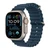 Apple Watch Ultra 49mm (GPS) Viền Titan - Dây cao su - Cũ Đẹp-Xanh dương