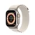 Apple Watch Ultra 49MM (4G) - Viền Titan Dây Vải Cỡ Lớn - Cũ Đẹp-Trắng vàng
