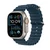 Apple Watch Ultra 2 49mm (4G) - Viền Titan Dây cao su - Đã Kích Hoạt-Xanh dương