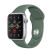 Dây đeo Coteetci Silicone cho Apple Watch 38/40mm-Xanh Rêu