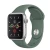 Dây đeo Coteetci Silicone cho Apple Watch 42/44mm-Xanh Rêu