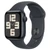 Apple Watch SE 2 2024 40mm (GPS) Viền Nhôm Dây Cao Su - Cũ Trầy Xước-Đen