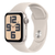 Apple Watch SE 2 2024 40mm (GPS) Viền Nhôm Dây Cao Su - Cũ Xước Cấn-Trắng vàng