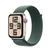 Apple Watch SE 2 2024 40mm (GPS) Viền Nhôm Dây Vải - Cũ Trầy Xước-Xanh lá