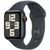 Apple Watch SE 2 2024 44mm (4G) Viền Nhôm Dây Cao Su - Cũ Đẹp-Đen