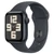 Apple Watch SE 2 2024 44mm (GPS) Viền Nhôm Dây Cao Su Size M/L - Cũ Xước Cấn-Đen