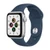 Apple Watch SE 40mm (GPS) Viền Nhôm - Dây Cao Su - Cũ trầy xước-Bạc