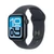 Apple Watch SE 3 44mm (5G) Viền Nhôm Dây Cao Su Size M/L - Cũ Đẹp-Đen