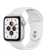 Apple Watch SE 40mm (GPS) Viền Nhôm - Dây Cao Su Cũ đẹp - Trắng