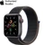 Apple Watch SE 44mm (4G) Viền Nhôm - Dây Vải Chính Hãng-Xám