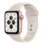 Apple Watch SE 44mm (4G) Viền Nhôm - Dây Cao Su Chính Hãng - Đã Kích Hoạt-Trắng