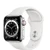 Apple Watch SE 44mm (4G) Viền Nhôm - Dây Cao Su - Cũ Đẹp -Trắng