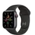 Apple Watch SE 44mm (4G) Viền Nhôm - Dây Cao Su - Cũ Trầy Xước-Đen
