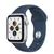 Apple Watch SE 44mm (GPS) Viền Nhôm - Dây Cao Su (MKQ43) - Cũ Trầy Xước-Xanh dương