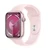 Apple Watch Series 10 42mm (GPS) Viền Nhôm Dây Cao Su Size S/M - Chính Hãng Đã Kích Hoạt-Hồng