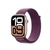 Apple Watch Series 10 42mm (GPS) Viền Nhôm Dây Vải - Đã Kích Hoạt-Đỏ mận