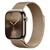 Apple Watch Series 10 46mm 4G Viền Titan Dây Thép Size S/M | Chính hãng - Đã Kích Hoạt-Titan Vàng