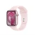 Apple Watch Series 10 42mm (GPS) Viền Nhôm Dây Cao Su Size M/L | Chính hãng - Đã Kích Hoạt-Hồng