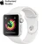 Apple Watch 3 38 mm Viền Nhôm Bạc - Dây Trắng Chính hãng (MTEY2)