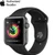 Apple Watch 3 38mm (GPS) Viền Nhôm Xám - Dây đen (MTF02) Chính hãng