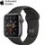 Apple Watch 5 40mm (4G) Viền Nhôm Xám - Dây Đen Chính hãng (MWX32)