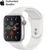 Apple Watch 5 40mm (4G) Viền Nhôm Bạc - Dây Trắng Chính hãng (MWX12)
