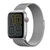 Apple Watch Series 5 40mm (4G) - Viền Titan Dây thép - Cũ trầy xước-Bạc